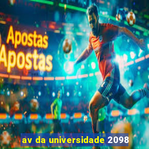 av da universidade 2098